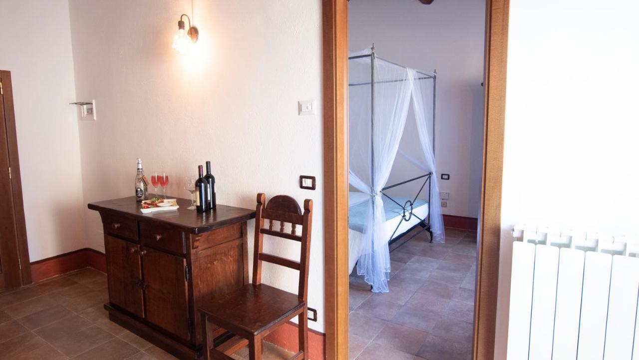 I Salici Agriturismo Badia Agnano Екстериор снимка