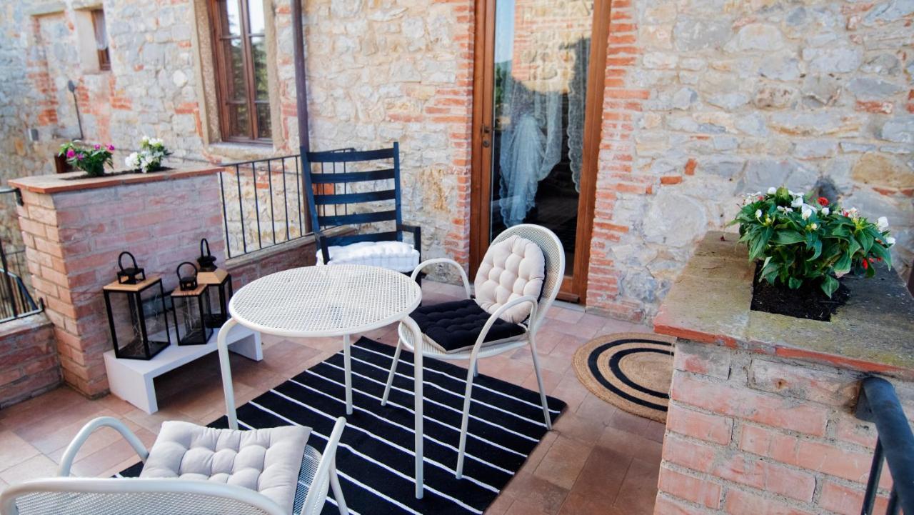 I Salici Agriturismo Badia Agnano Екстериор снимка