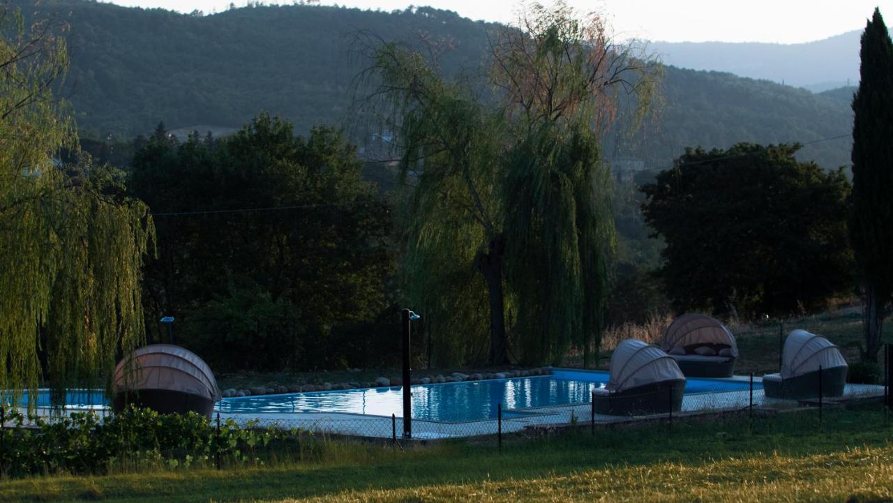 I Salici Agriturismo Badia Agnano Екстериор снимка