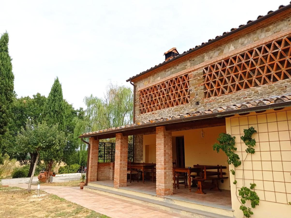 I Salici Agriturismo Badia Agnano Екстериор снимка