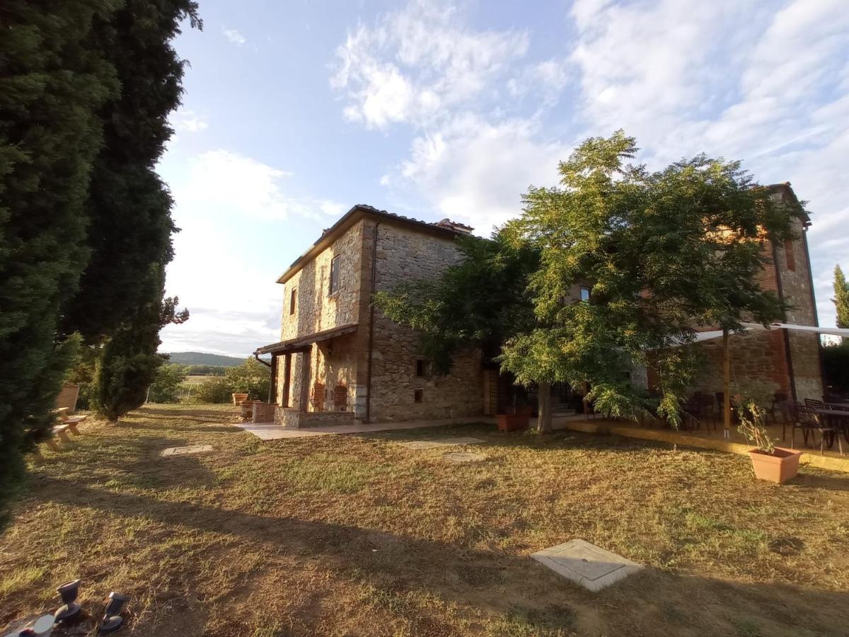 I Salici Agriturismo Badia Agnano Екстериор снимка