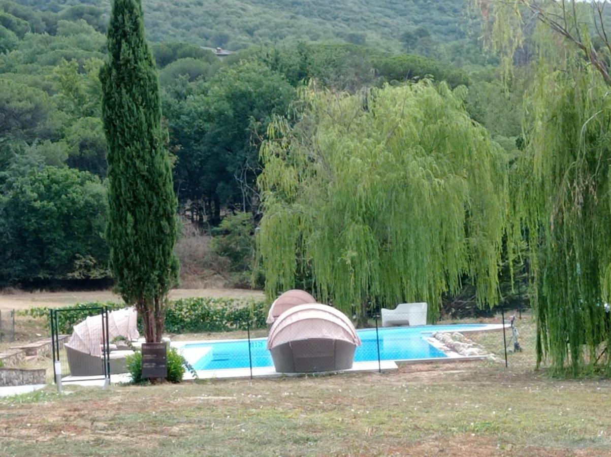 I Salici Agriturismo Badia Agnano Екстериор снимка