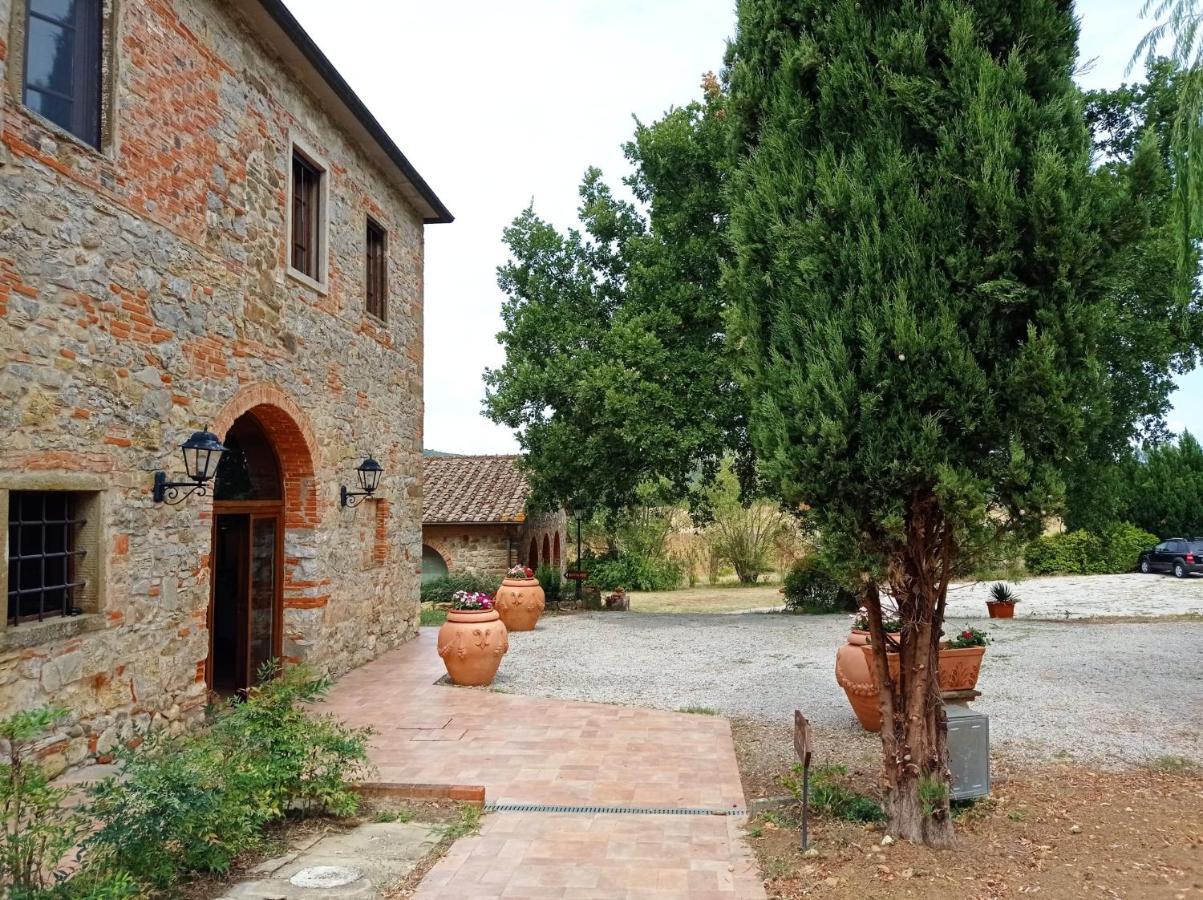 I Salici Agriturismo Badia Agnano Екстериор снимка