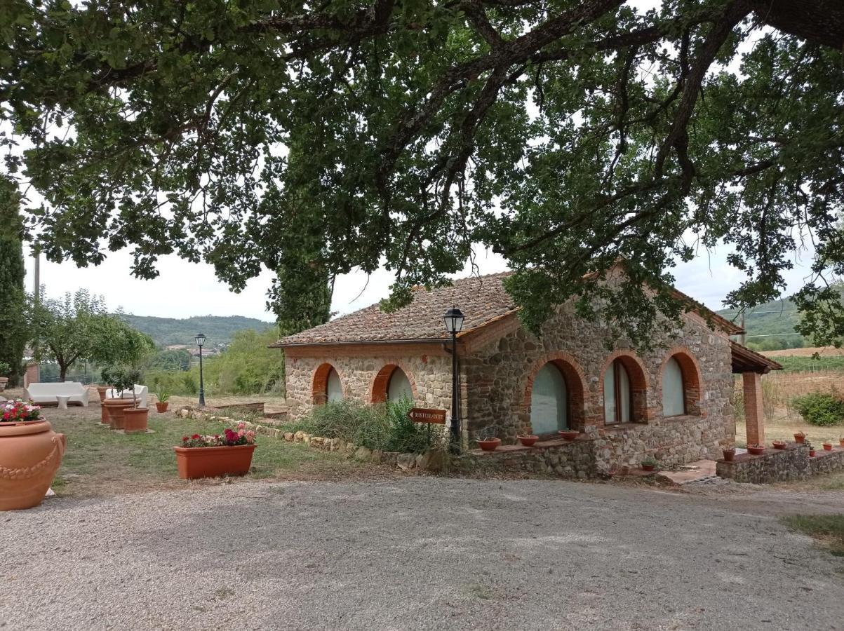 I Salici Agriturismo Badia Agnano Екстериор снимка