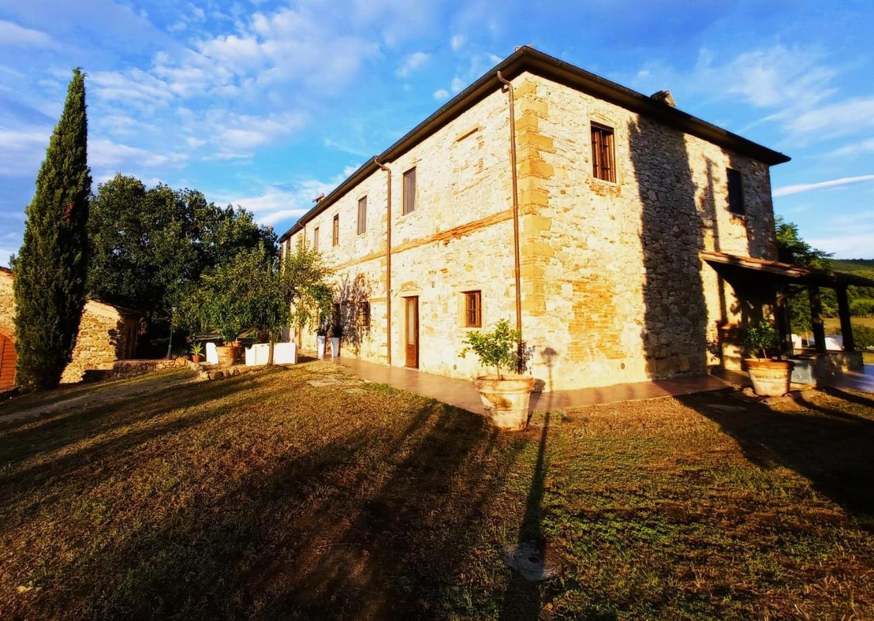 I Salici Agriturismo Badia Agnano Екстериор снимка