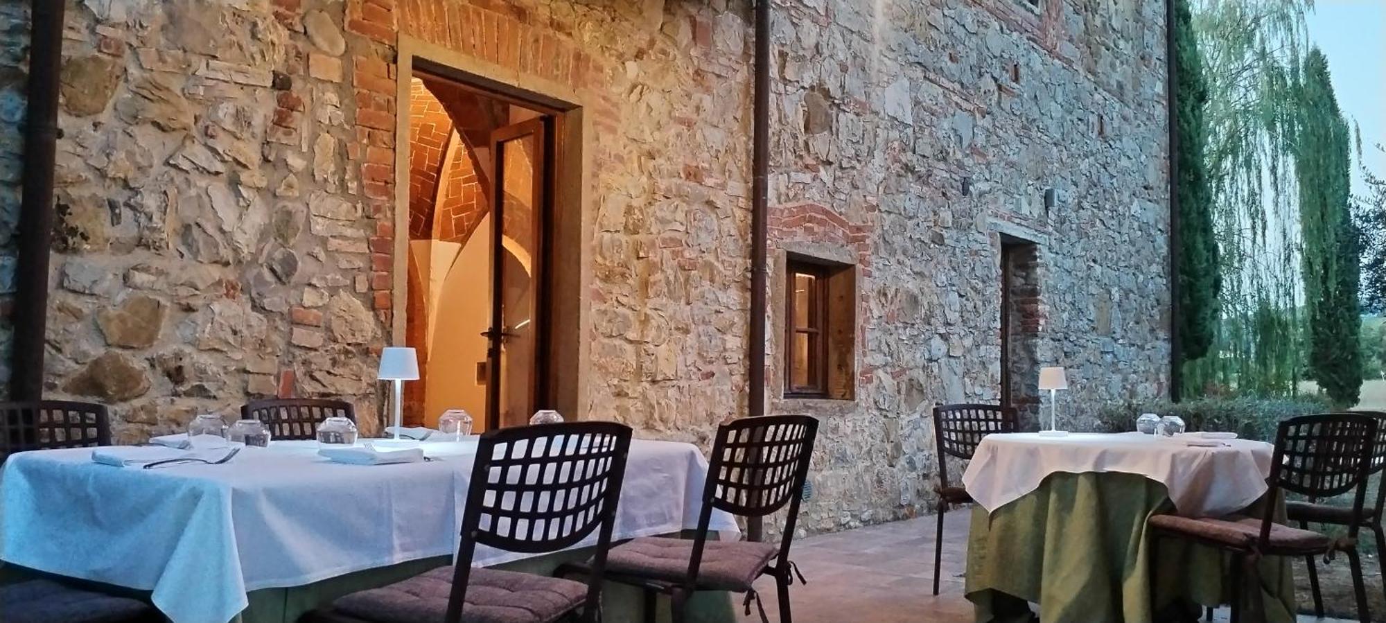I Salici Agriturismo Badia Agnano Екстериор снимка