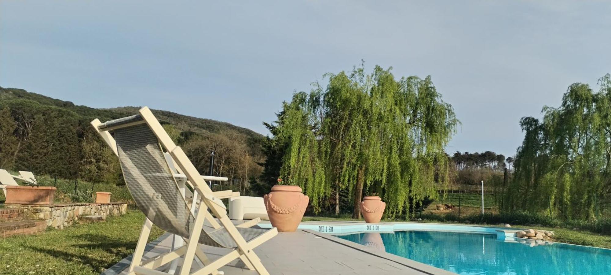 I Salici Agriturismo Badia Agnano Екстериор снимка