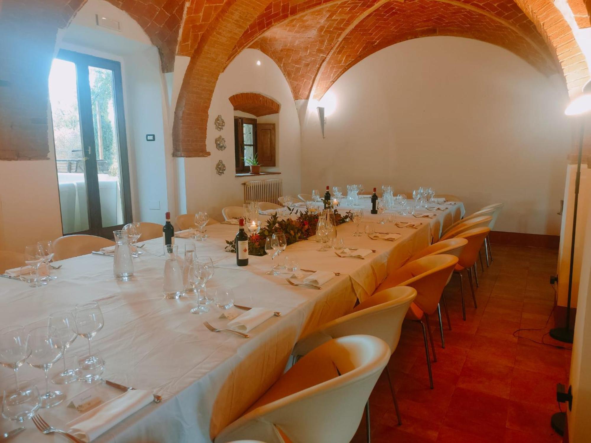 I Salici Agriturismo Badia Agnano Екстериор снимка