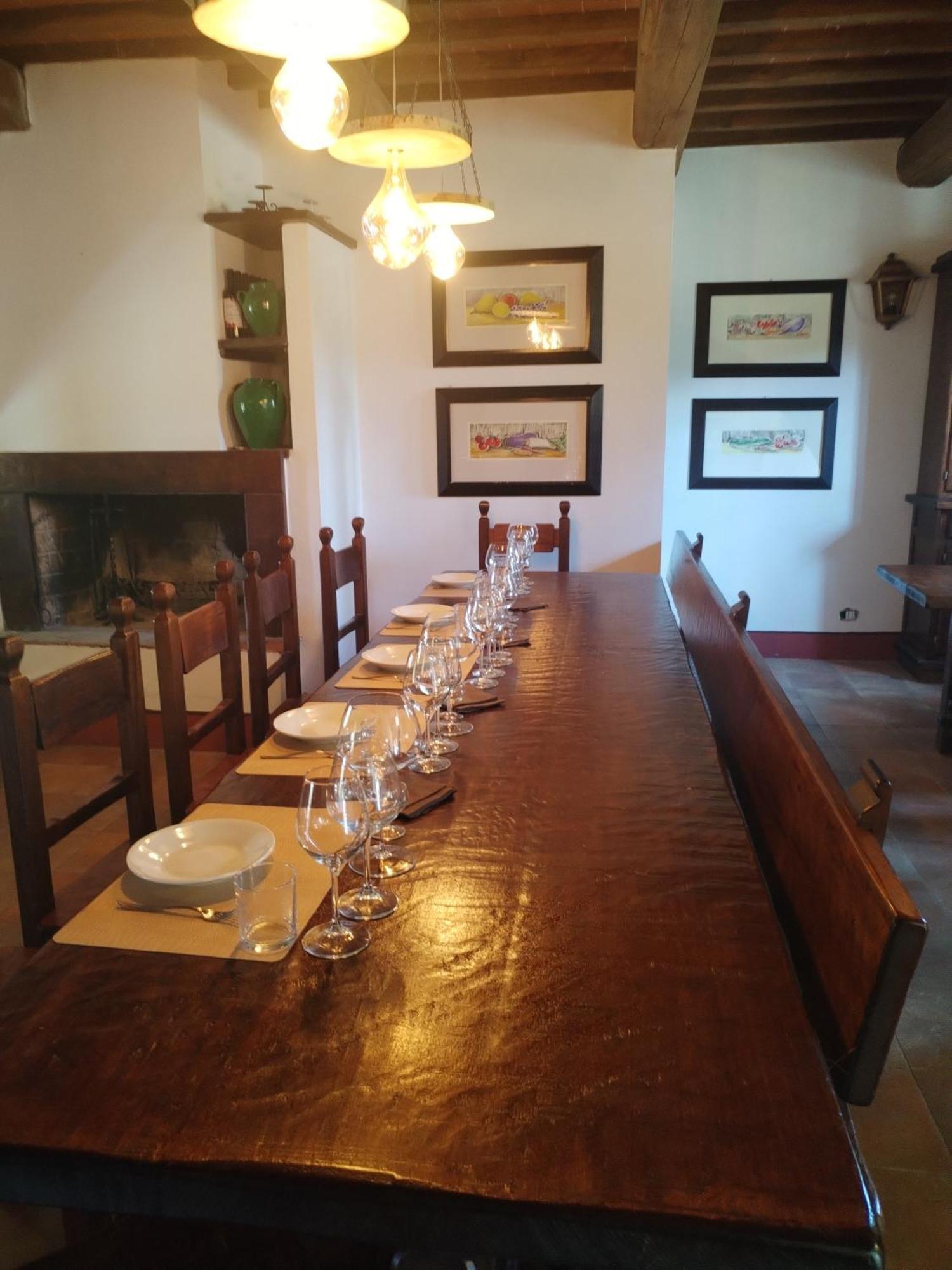 I Salici Agriturismo Badia Agnano Екстериор снимка