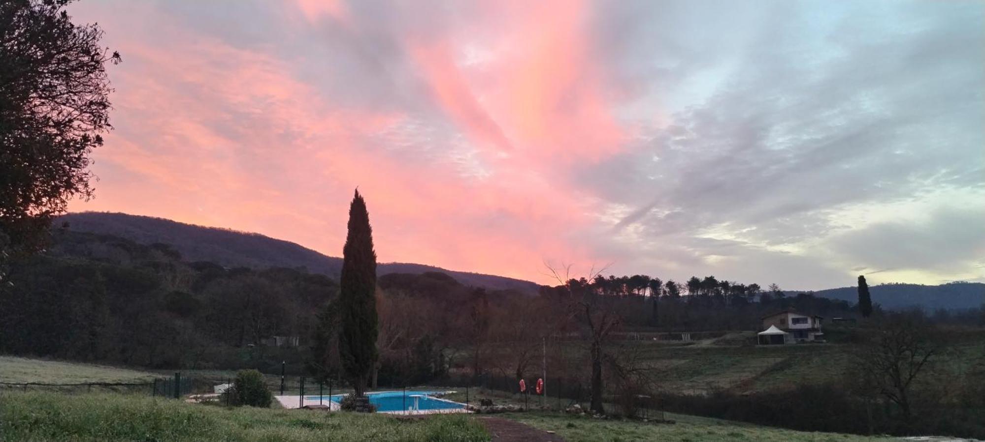 I Salici Agriturismo Badia Agnano Екстериор снимка