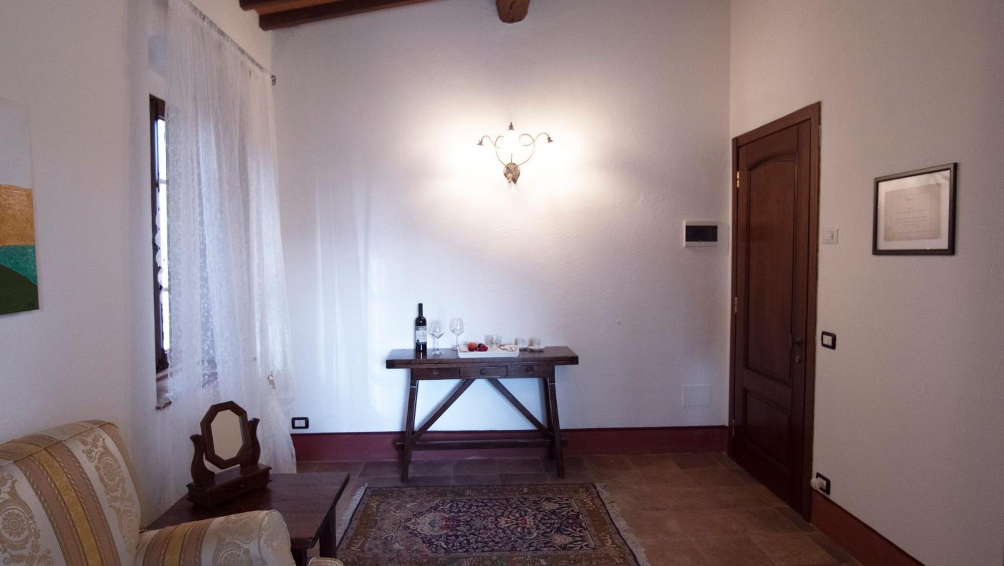 I Salici Agriturismo Badia Agnano Екстериор снимка