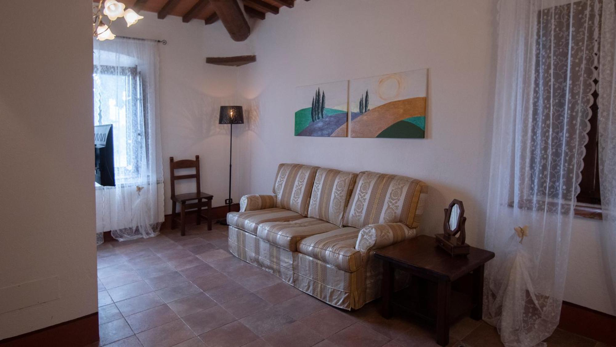 I Salici Agriturismo Badia Agnano Екстериор снимка