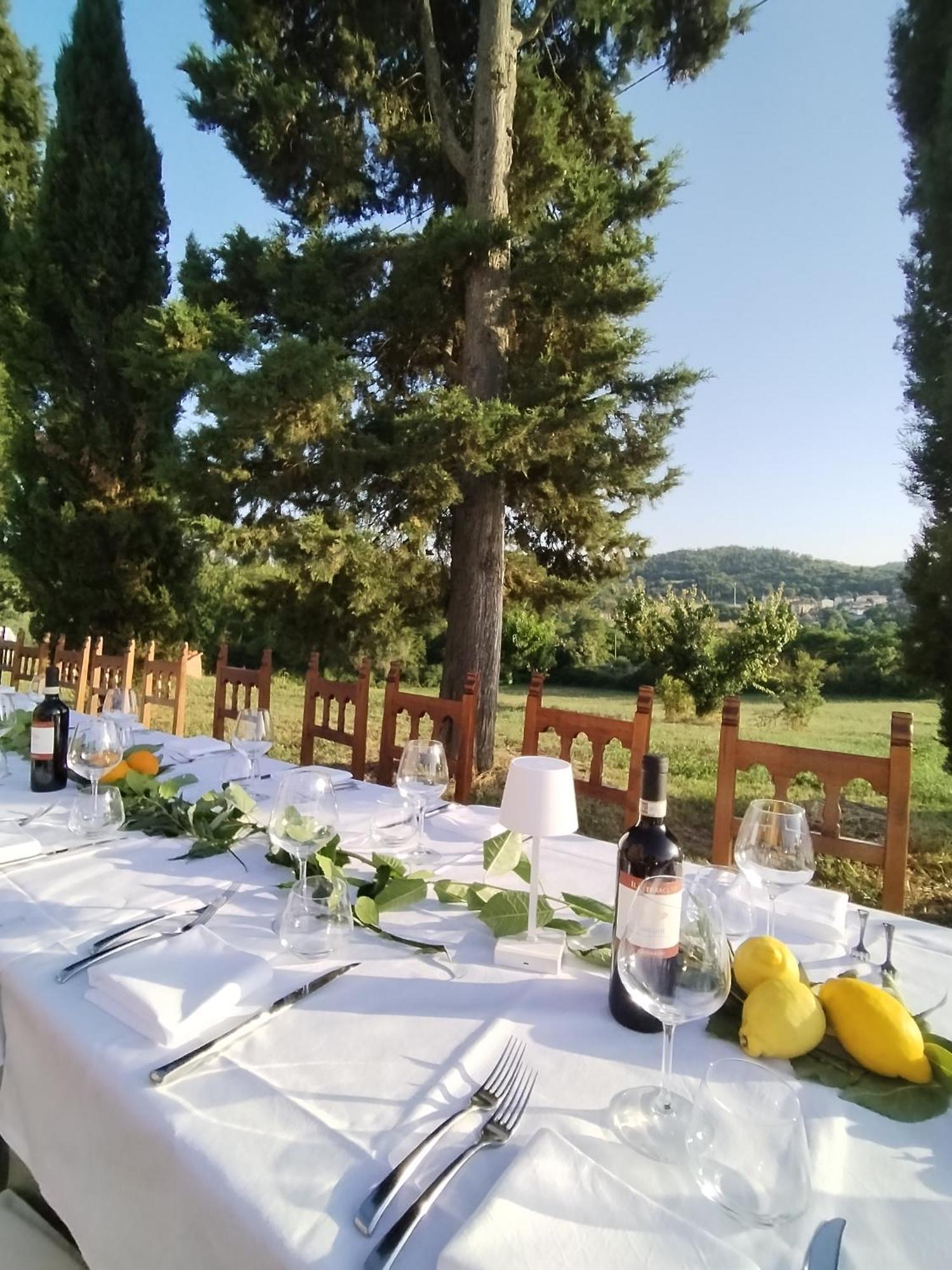 I Salici Agriturismo Badia Agnano Екстериор снимка