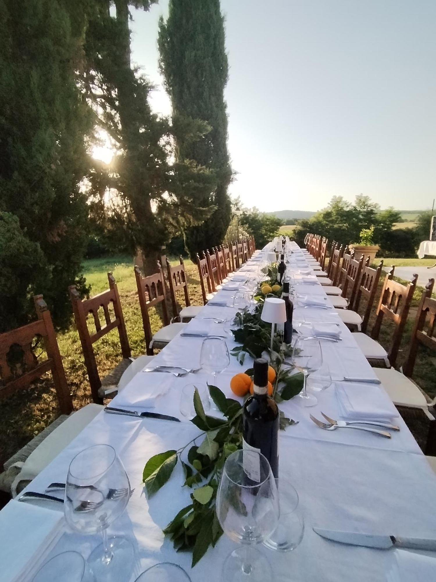 I Salici Agriturismo Badia Agnano Екстериор снимка
