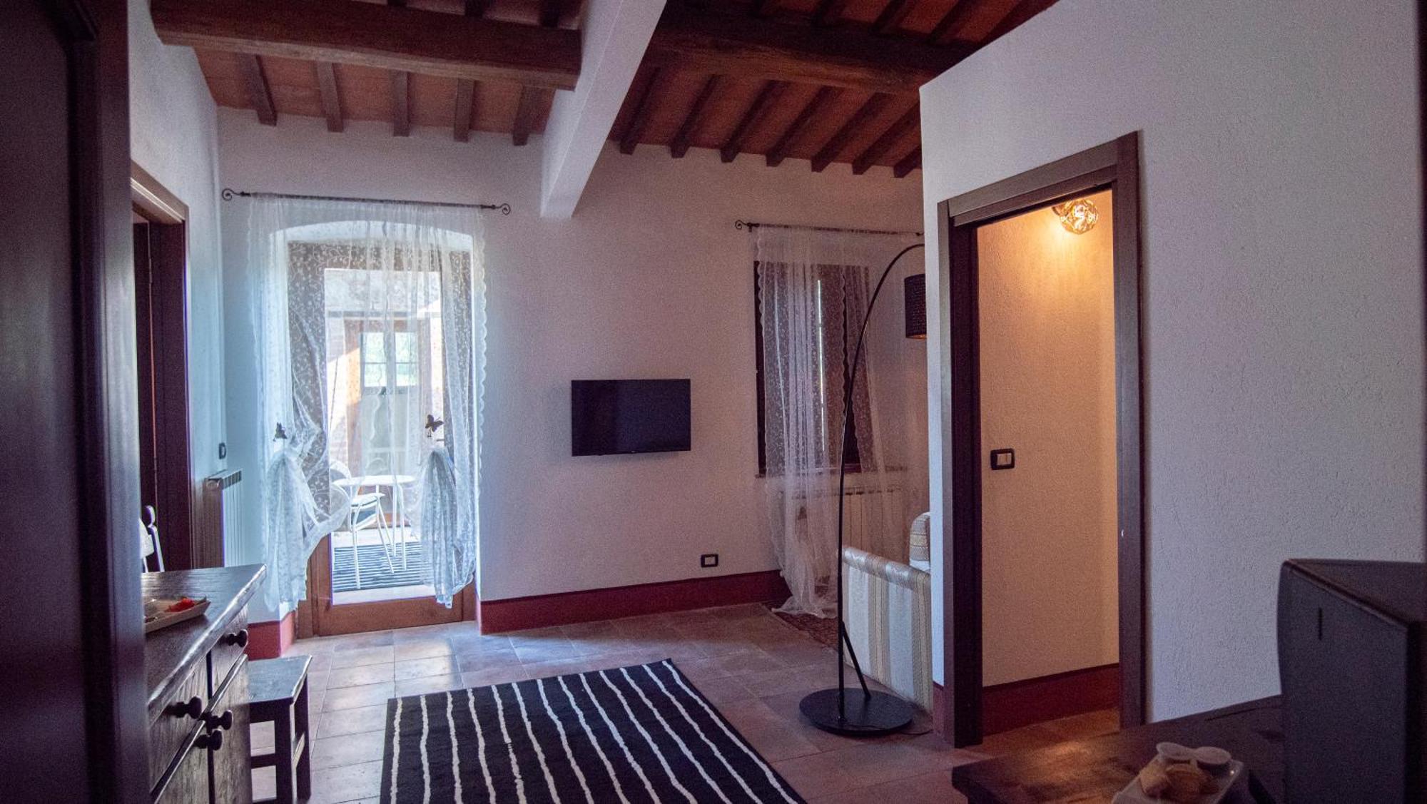 I Salici Agriturismo Badia Agnano Екстериор снимка